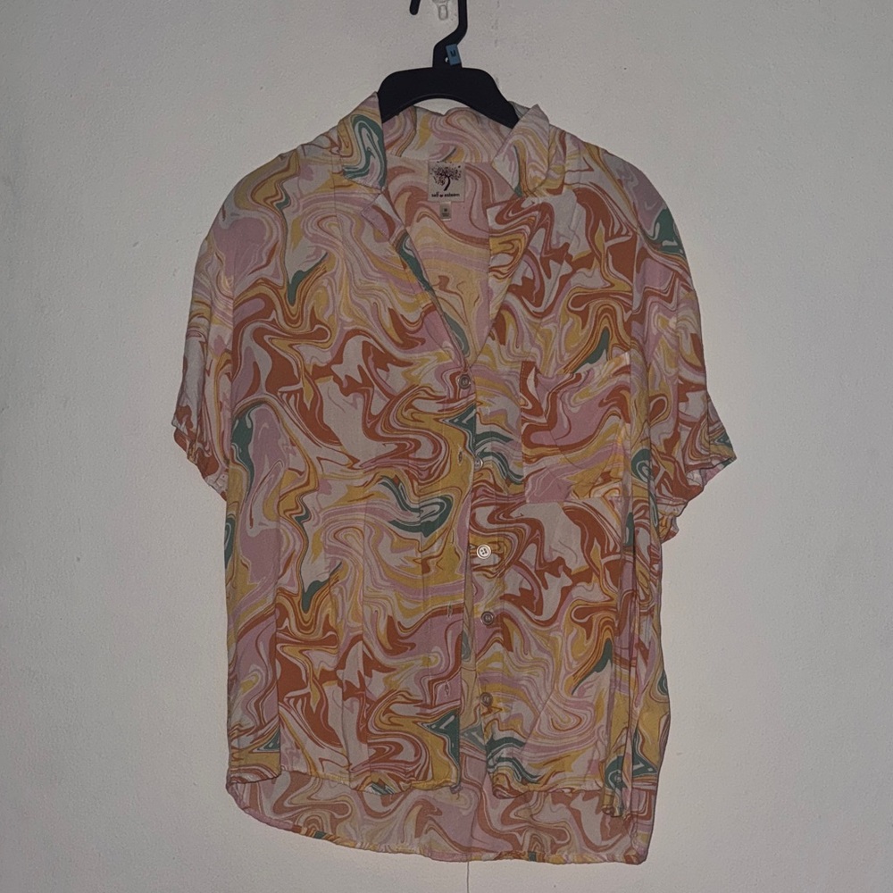 Self Esteem Colorful Swirl Shirt